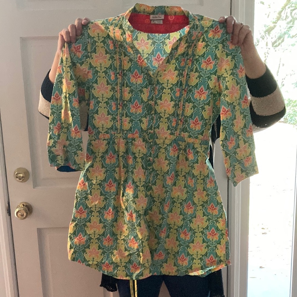 Button down Matilda Jane Dress